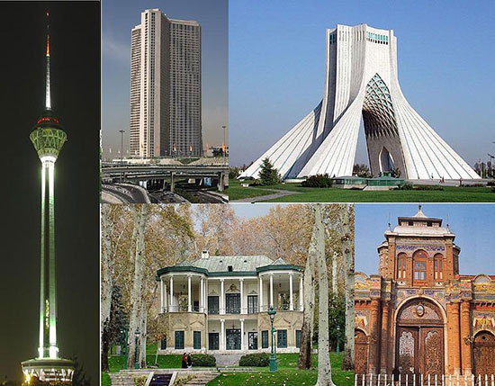 تهران هر روز می‌میرد...