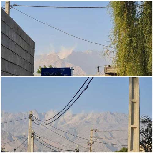 زلزله شدید جنوب ایران را لرزاند