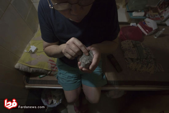 تصاویر عجیب از خانه‌های تابوتی هنگ کنگ