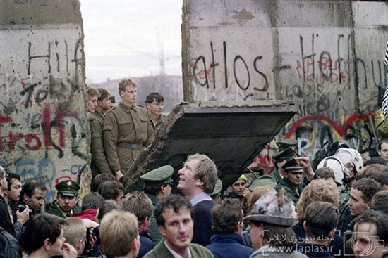 دیوار برلین به روایت تصویر