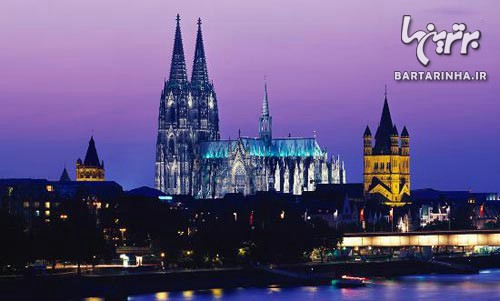 جاذبه های گردشگری متنوع 10 شهر آلمان