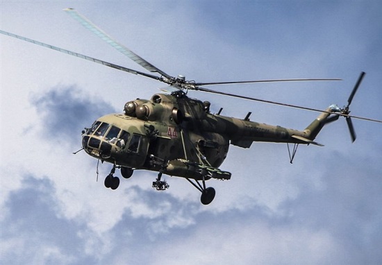 سقوط بالگرد نظامی روسیه در نزدیکی مسکو