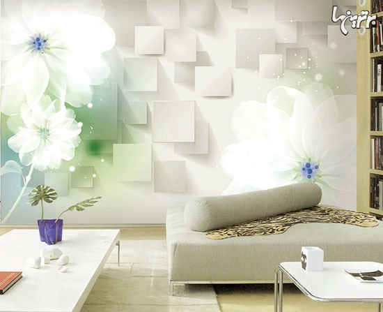 کاغذ دیواری مناسب برای خانه شما (2)