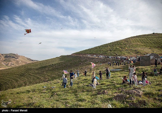 جشنواره بادبادک‌ها در کرمانشاه