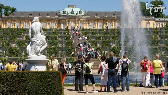 کاخ های آلمان، نماد قدرت اشراف‌زادگان