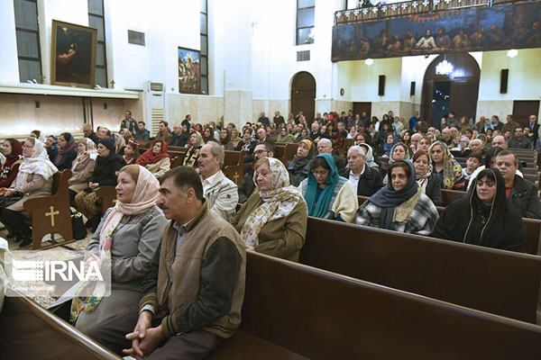 برگزاری جشن سال نو میلادی در تهران