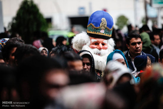 عکس: جشنواره بهاری برج میلاد