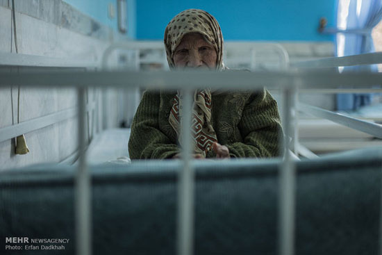 عکس: آسایشگاه سالمندان کهریزک
