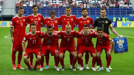 فهرست نهایی تیم ملی روسیه اعلام شد