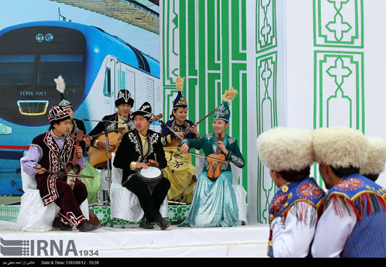 عکس: لباس سنتی ترکمن ها