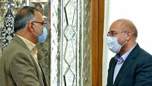 وزیر بهداشت به قالیباف و زاکانی پست جدید داد