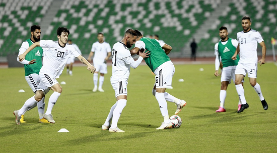 برگزاری آخرین تمرین تیم ملی در قطر