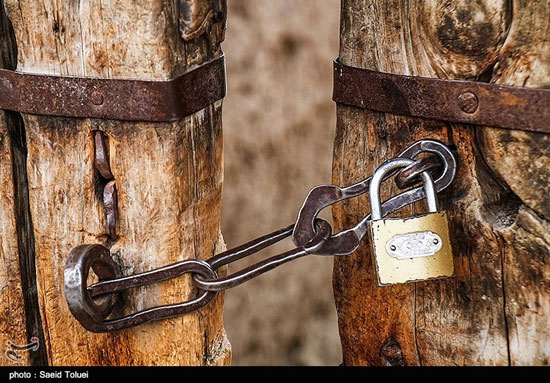 درهای روستای «بردر» در قوچان