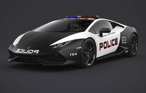 بهترین و خاص ترین خودروهای پلیس در دنیا