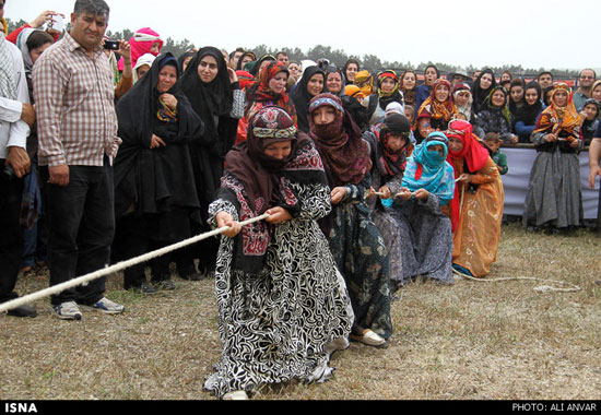 جشنواره کوچ عشایر در جعفر آباد اردبیل