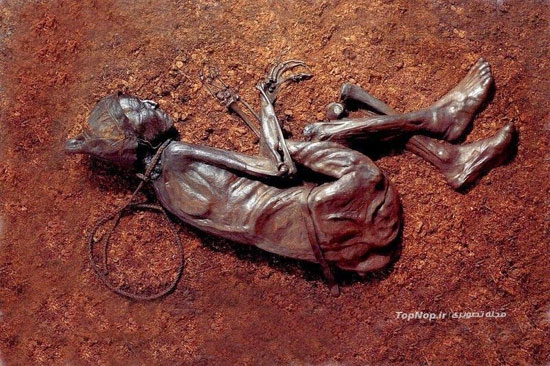 جسد کاملا سالم از 2300 سال قبل +عکس