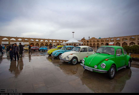 همایش خودرو‌های کلاسیک در اصفهان