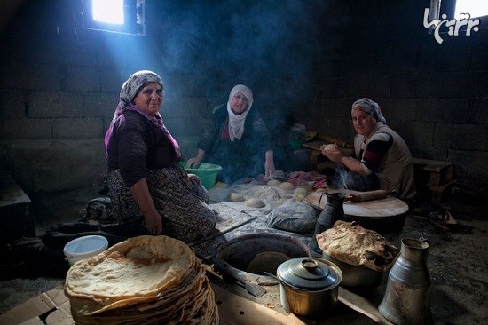 تصاویری از زندگی روستایی در شرق ترکیه