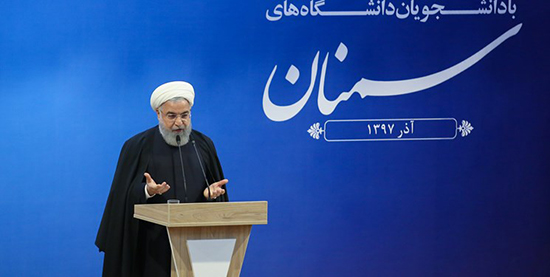 روحانی: آمریکا ۱۱ بار درخواست مذاکره داشت ولی نپذیرفتم