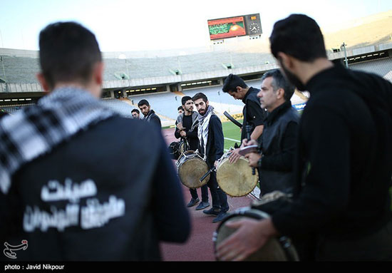 عکس: دیدار تیم‌های استقلال تهران و اهواز