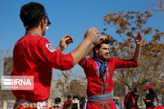 جشنواره بازی‌های بومی و محلیِ خراسان شمالی