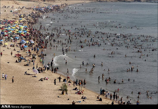 عکس: تابستان داغ خاورمیانه
