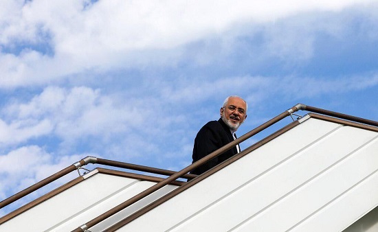 ظریف، نیویورک را به مقصد تهران ترک کرد