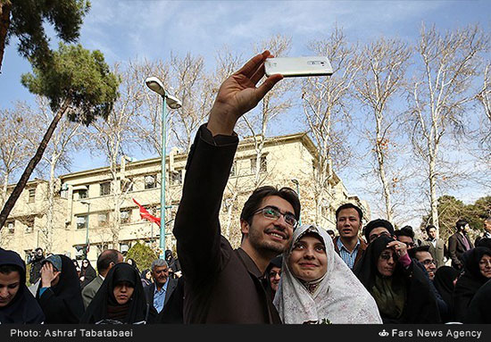 تصاویری از مراسم جشن ازدواج دانشجویی