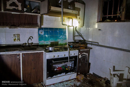 عکس: انفجار گاز در منزل مسکونی