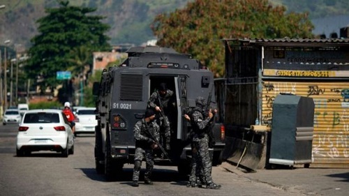 تیراندازی مرگبار در برزیل جان ۲۵نفر را گرفت