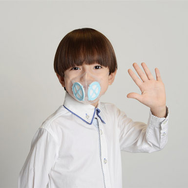 نسل جدید ماسک های آلودگی هوا در ایران