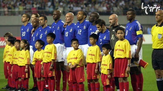 جام جهانی 2002 کره و ژاپن