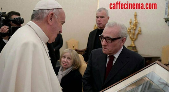 ملاقات رسمی مارتین اسکورسیزی با پاپ