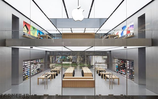 فروشگاه اپل، شاهکار معماری 2014 +عکس