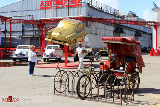 بزرگترین موزه خودرو در روسیه