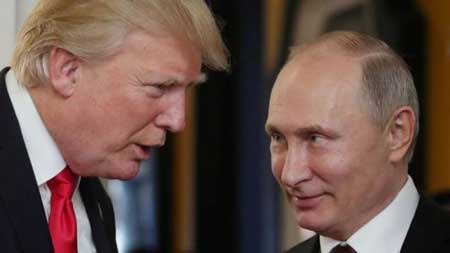 ترامپ به پوتین: مقامات کاخ سفید احمق هستند!