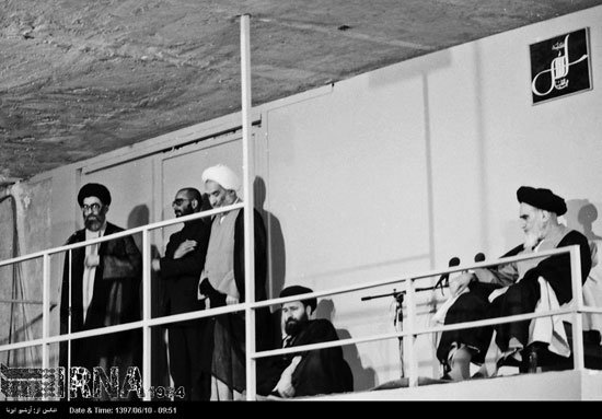 تنفیذحکم ریاست جمهوری آیت الله خامنه‌ای