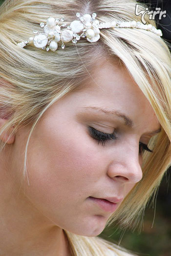 زیباترین اکسسوری مو برای عروس خانم‌ها