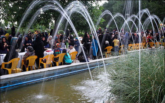 عکس: جشنواره آش های سنتی ایران