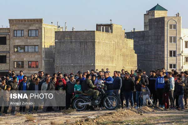 تصاویر؛ ماجرای گروگانگیری در قم