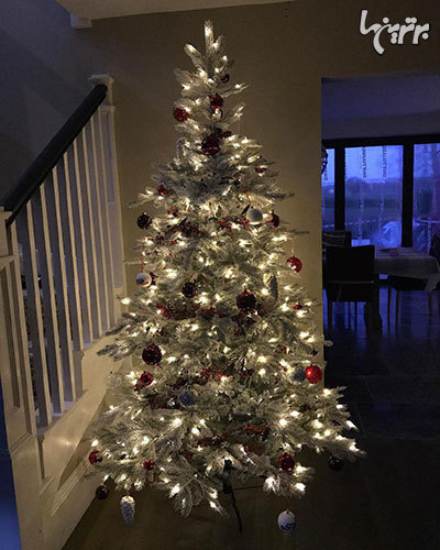 درخت کریسمس ستاره‎ها در سال 2018