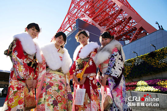 رقابت بلوغ بین دختران ژاپنی +عکس