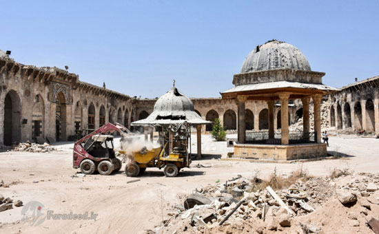 آیا این «حلب»  قابل بازسازی است؟