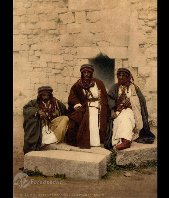 خاورمیانه در 120 سال پیش