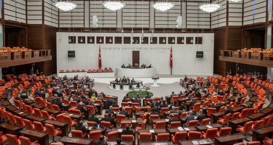 پارلمان ترکیه تصمیم مجلس آمریکا را محکوم کرد