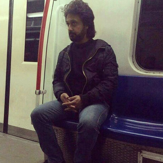 عکس: خواننده لس آنجلسی در متروی تهران!
