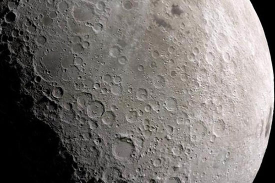 هزاران دهانه کوه‌های ماه شناسایی شد
