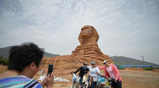 هنرنمایی چینی‌ها در کپی کردن جاذبه‌های گردشگری ملل