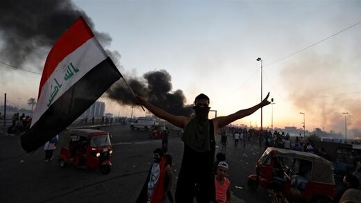 بیانیه حشد الشعبی درباره اعتراضات عراق