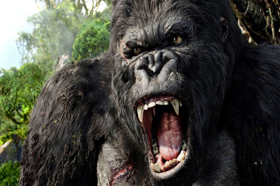 بزرگترین کونگ تاریخ سینما؛ King Kong